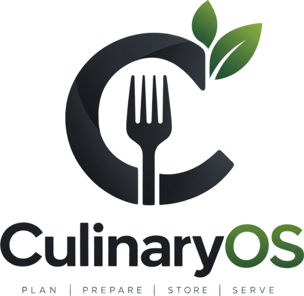 CulinaryOS — Plan, prepare, store, serve